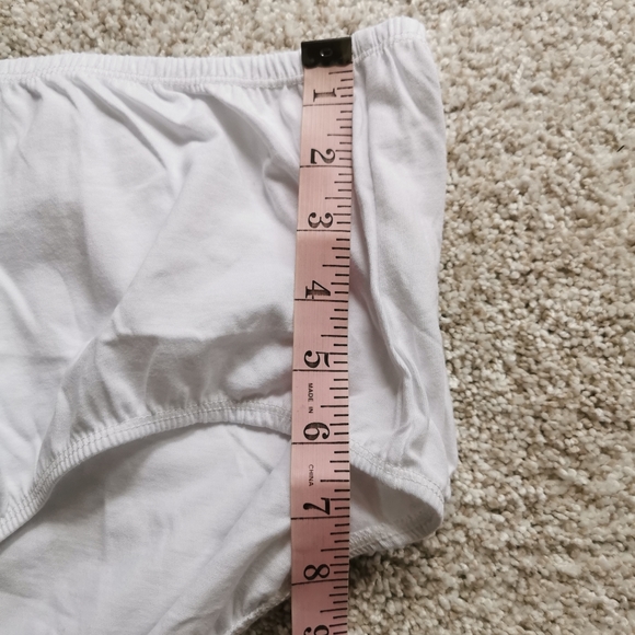Voglio White Cotton Classic Brief  Size 2x - Picture 7 of 7